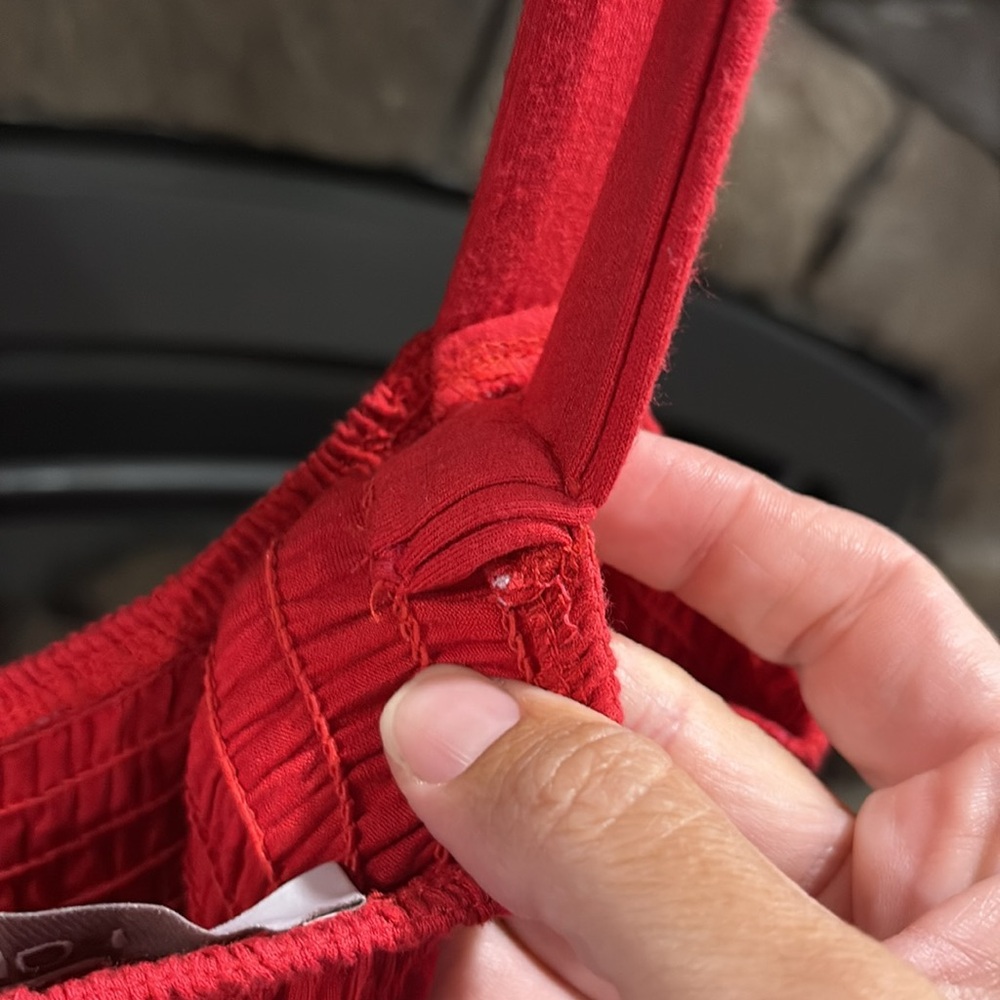 LOFT Vibrant Red Maxi Dress - Picture 4 of 5